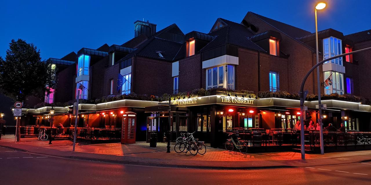 Smartel At The Unbrexit Hotel Ahaus Buitenkant foto