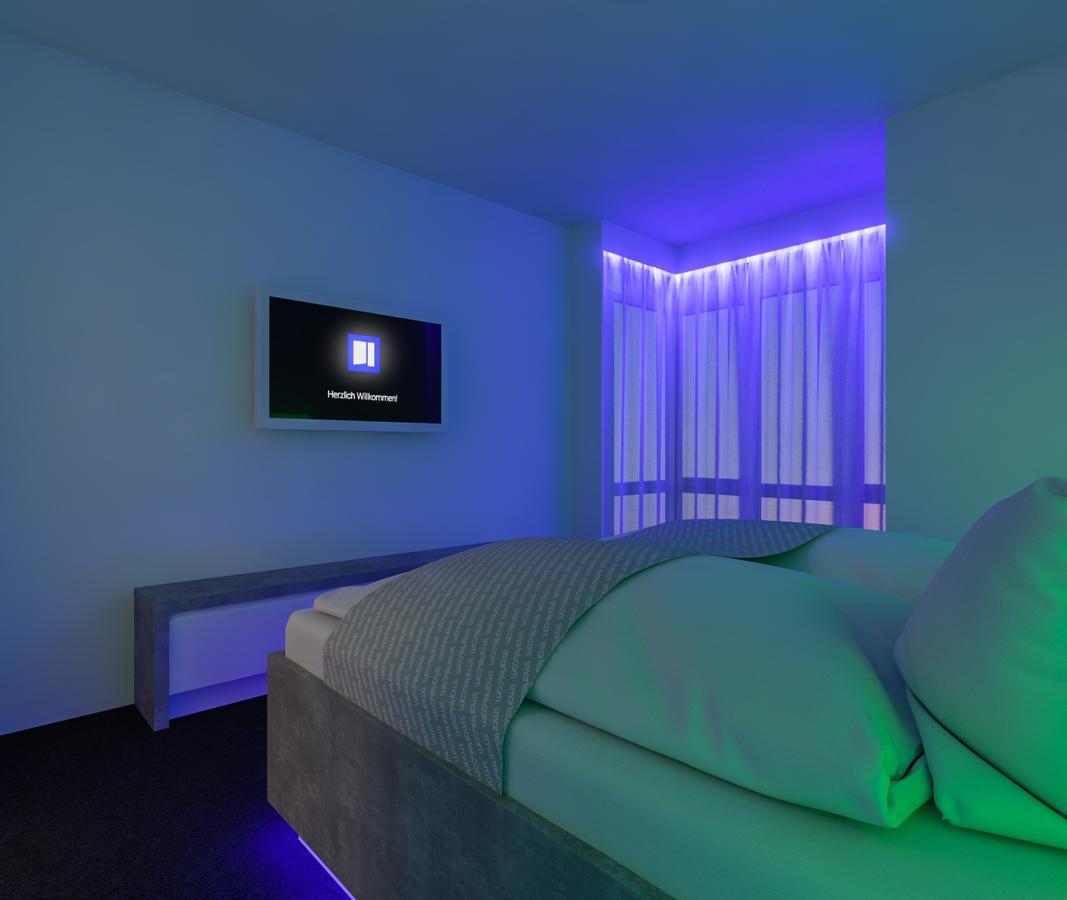 Smartel At The Unbrexit Hotel Ahaus Buitenkant foto